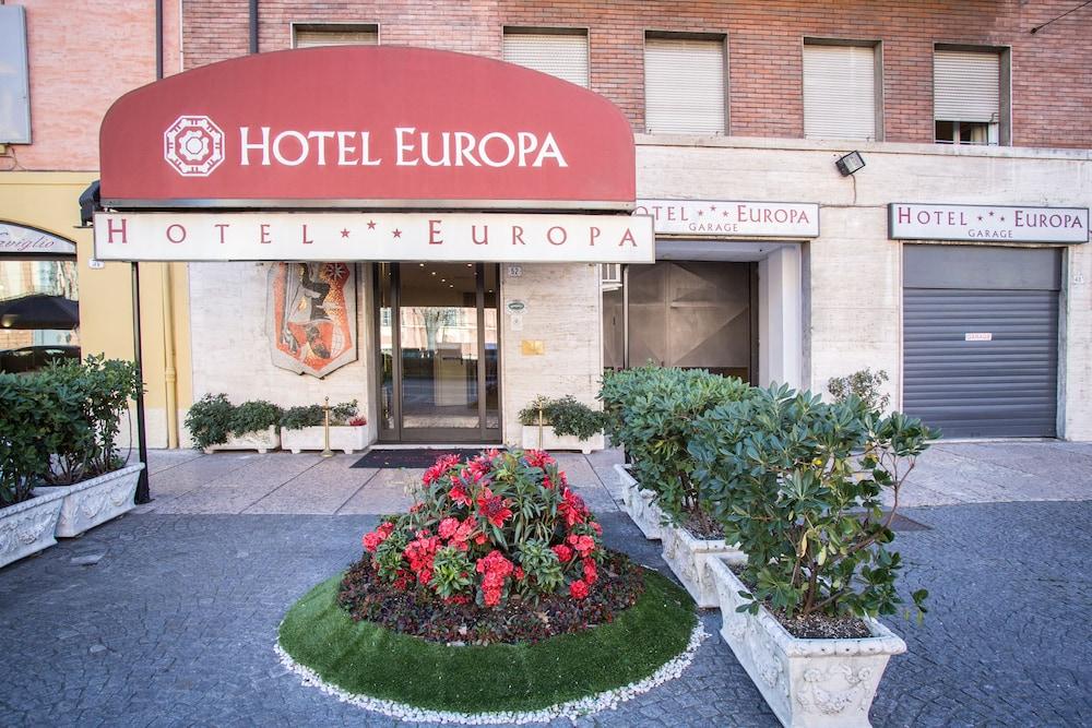 Hotel Europa Modena Dış mekan fotoğraf
